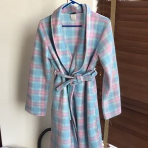 Fleece robe